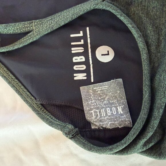 NoBull RacerBack Sports Bra - Picture 4 of 4